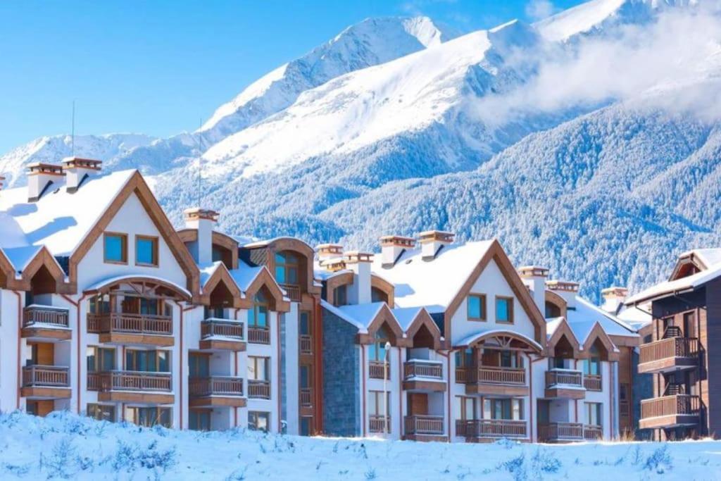 Secluded Mountain Cozy Studio With Fireplace Бансько Екстер'єр фото